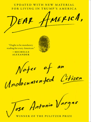 cover image of Dear America